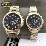 newFossil Couple Watch Pawnable Original Waterproof Stainless Fossil Watch For Women Sale Original P