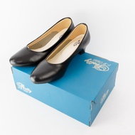 รองเท้าคัทชู [ฟรีกันกัด] รองเท้านักศึกษา Popteen รุ่น PT2412 พื้นนุ่ม ใส่สบาย ฟรีกันกัด 1