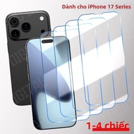 1-4 Kính Cường Lực Bảo Vệ Màn Hình Trong Cho iPhone 17/16/15/14/13/12/11 Pro Max Tương Thích Với iPh