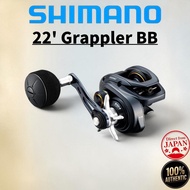 Shimano 22 GRAPPLER BB 150HG 151HG Baitcasting Reel