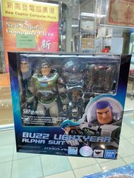 ❌ 售罄 ❌ shf 巴斯光年 光年正傳  shf Buzz Lightyear Alpha suit 少量現貨