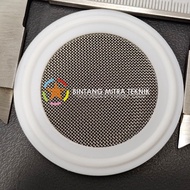 TEFLON GASKET FERRULE SANITARY TEFLON MESH 40 SS316L 2"