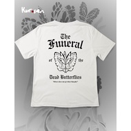 Funeral of The Dead Butterflies T-Shirt[White Edition]