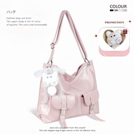 New Large Capacity Biker Bag | Fashionable Motorcycle Bag with Free Pendant Gift | Fast Shipping  Be