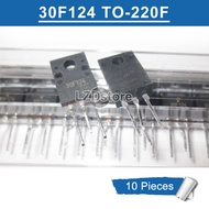 10pcs Original GT30F124 TO-220F 30F124 TO-220F IGBT Transistor Brand New