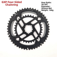 Road Foldable Bike Crankset 34/50T Aluminum 7075