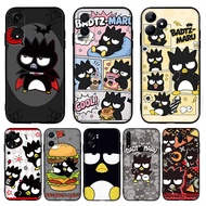 for OPPO A5i Pro A5 A5X TSC1 Cute cartoon BADBADTZ MARU 9Y4 Fashion Black TPU Soft Silicone Casing P