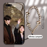 HP Tempered Glass case For OPPO F23 A1 A3S A8 A98 5G A5 A9 2020 A11 X A7 A5S A12 A12S A12E A7X A9 A9