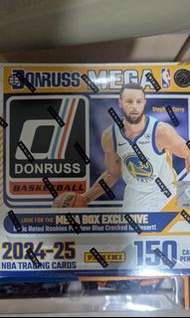 NBA 2024-25 Panini Donruss Basketball Mega Box