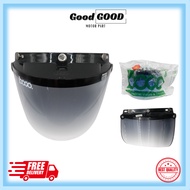[READY STOCK] BOGO VISOR U SHAPE 2 TONE VISOR SGV/MS88/MHR