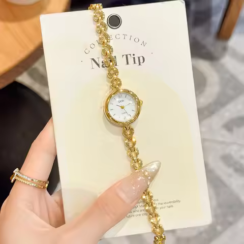 GEDI Watch Fashion Ladies Watches Minimalist High Quality Elegant Temperament Vintage Quartz Wristwa