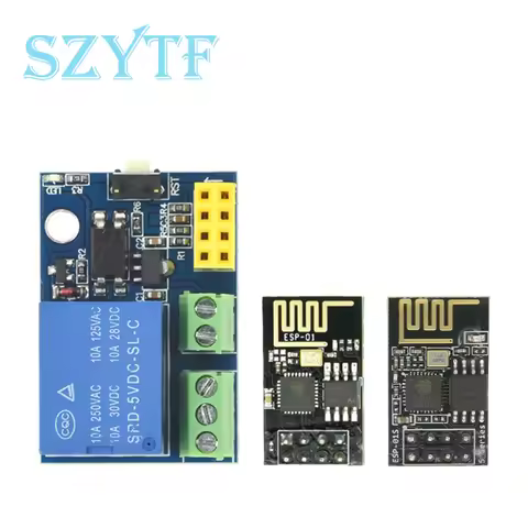 ESP8266 ESP-01S 5V WiFi Relay Module Things Smart Home Remote Control Switch for Arduino Phone APP E