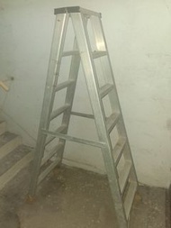 Giraffe Folding 鋁合金摺疊人字梯 7-steps aluminium ladder 鋁梯