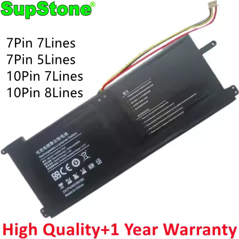 SupStone WYC5090235P 516698PV-2S1P Laptop Battery For Jumper Ezbook S5 Max1 Max 2AQAA Max3 Max4 Max 
