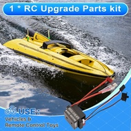 【GoS】-RC Hobby 60A ESC Brushed Motor Speed Controller with 2A BEC High Voltage 6-12V Brush ESC for R