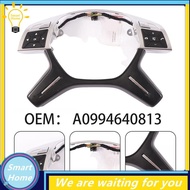 [Hmou] A0994640813 for   W204 Car Multifunction Switch Steering Wheel Cover Trim