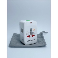 LEADSHINE Universal Travel Adapter with Duo USB
