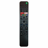 Replace New RMF-TX500P For Sony Voice 4K TV Remote Control KD-65X9500G X8500 X85G A8H