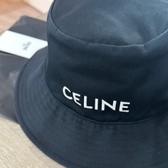全新 Celine Bucket Hat  漁夫帽 黑色 中碼
