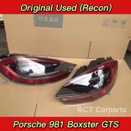 Porsche 981 Original Rear lamp Smoke Edition / Rear Light / Tail lamp / Tail light