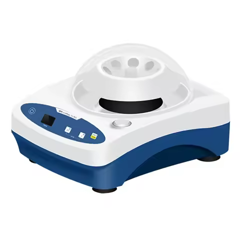 4000RPM Handheld Centrifuge Laboratory Micro Palm Centrifuge Portable Centrifuge Beauty Serum Separa