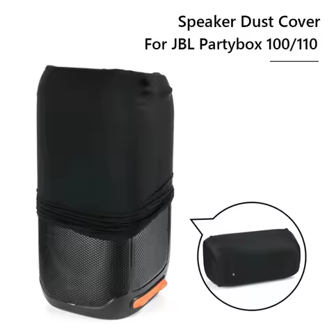 Protective Speaker Case for JBL Partybox 100/110 High Elasticity Lycra Dust Cover Custom Fit