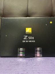 最新款最火熱 全新未用過 Nikon Z50 II Z50II 18-140 18-140mm Kit set 歡迎 Trade in 😍😍😍😍