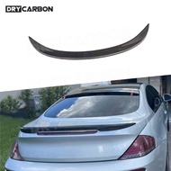 For E63 Spoiler 2006-2010 for BMW 6 Series E64 M6 Rear Trunk Spoiler Carbon Fiber Car Rear Boot Duck