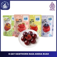 O Say Hawthorn Halal Fruit Flavored Candies/ 105g