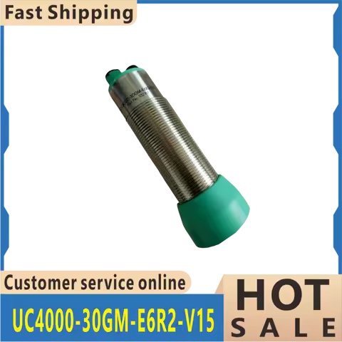 New ultrasonic sensor UC4000-30GM-E6R2-V15 UC6000-30GM-IUR2-V15 UC6000-30GM-E6R2-V15
