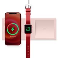 elago Charging Duo Tray for MagSafe iPhone ถาดวางมือถือและแท่นชาร์จ Apple Watch ระดับพรีเมี่ยม