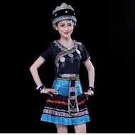 Asian Traditional Costume Vietnam Cambodia Thailand Myanmar Laos Indonesia Costume Female Dance Cost