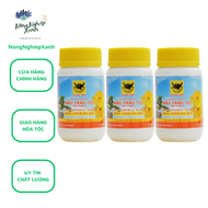 Combo 3 lọ phân bón đầu trâu NPK 701 Bình Điền kích thích ra hoa - 100g x3 phan bon la dau trau 701