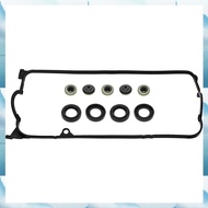 [W F S B] Valve Cover Gasket Set 12341-PLC-000 for 01-05 1.7L SOHC 16V D17A2 D17A1 D17A6 D17A7 CNG