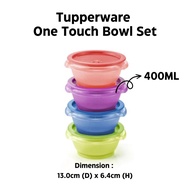 Tupperware One Touch Bowl Set (4 pcs)