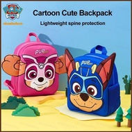 Kira PAW Patrol Chase Skye Backpack for Student Large Capacity Waterproof Lightweight Multipurpose Children Cartoon Bags
