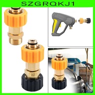 [szgrqkj1] M22Quick Plug Connector Pressure Washer Adapter Rustproof for Quick Connect Adapter for Pressure Washer