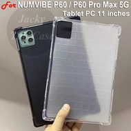 For NUMVIBE P60 /P60 Pro Max 5G Tablet PC 11 inches Shockproof Case Silicone Soft TPU Cover 10.1"