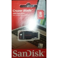 Usb FLASH DRIVE SANDISK CRUZER BLADE 8GB