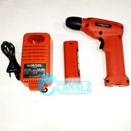Bor Cordless Maktec MT066SK2 Makita / Mesin Bor Baterai MT 066 SK Best