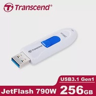 創見 Transcend JetFlash JF790 256GB USB3.1 隨身碟 白色