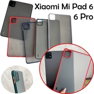 For Xiaomi Mi Pad 6 / Xiaomi Mi Pad 6 Pro 11" Shockproof Heavy Duty TPU Case Back Matte Cover