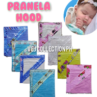 PRANELA HOOD / RECIEVING BLANKET FOR NEW BORN / HOODED BLANKET (PREMIUM QUALITY)