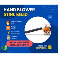 ECOROOT: 100%ORIGINAL STIHL BG50 BLOWER STIHL BG50 Hand Leaf Dust Air Blower Cordless Gardening Tool