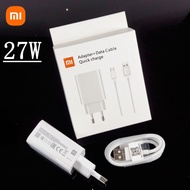 Original Xiaomi Charger 27W Euus Fast Charge Adapter Type C Cabl