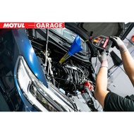 MOTUL H-TECH 100 PLUS 0W20 Engine Oil Servicing Package (4L)