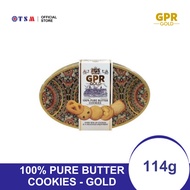 GPR 100% PURE BUTTER COOKIES - GOLD 114G