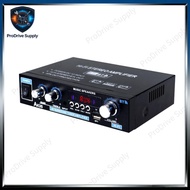 AK35 Bluetooth HiFi Stereo Amplifier with USB TF RCA AUX + Remote Control