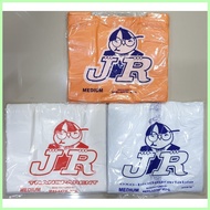 ⋵ ⊃ ≡ Medium Plastic Sando Bags JR Brand