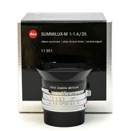 Leica Summilux M 35mm F1.4 Steel Rim